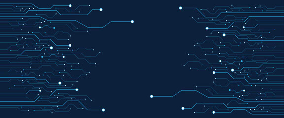 hi-tech digital data abstract vector design