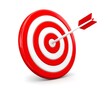 © Kamila - Target and arrow (2)