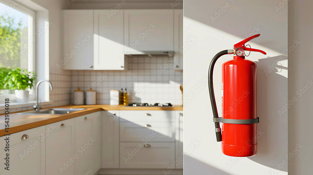 Kitchen fire safety