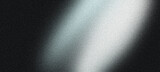 Grainy background light blue gray white abstract gradient poster on black noise texture, webpage header banner backdrop