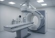 © Ayesha - Ct scan machine in a hospital room for medical examination