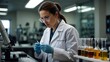 © Voziah - Female scientist in laboratory