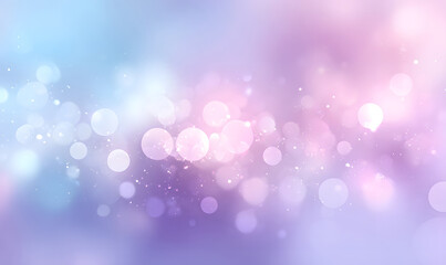 Wall Mural - abstract dreamy bokeh background. generative ai