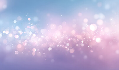 Wall Mural - abstract dreamy bokeh background. generative ai