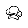 © Agus - chef hat logo and icon vector design template