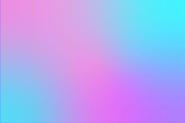 Wall Mural - Colorful Pastel Gradient Background with Noise and Subtle Textures