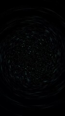 Wall Mural - Spiral galaxy abstract background. Star burst twirl looped animation. Star space effect. Tunnel effect. Flight into the space. Traveling through star fields in space star burst light
