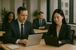© Kacper - business people working together