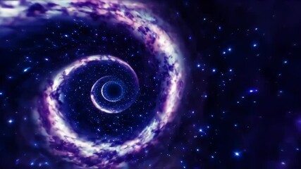 Wall Mural - Galaxy with nebula in the space science astronomy