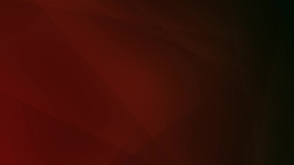 Wall Mural - abstract red background with glowing light rays and flowing orange waves