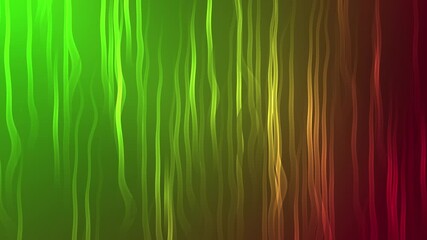 Wall Mural - abstract green background with colorful lines and soft gradient pattern design
