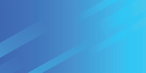 Wall Mural - Abstract blue background with diagonal lines. Dynamic shapes composition. Vector illustration