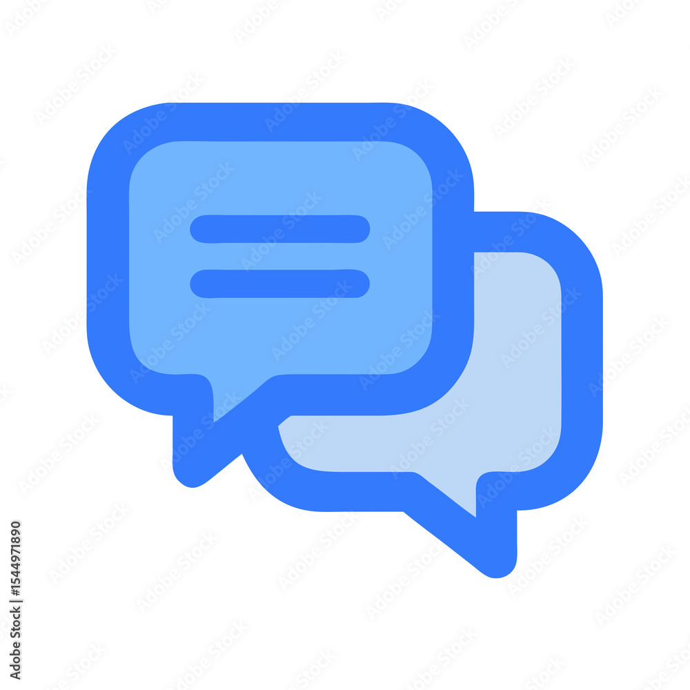 social media speech bubble