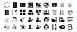 © pixelVista - Black Icon Set Bundle 290 User Interface Symbols icons
