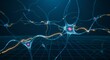 © Dezayn - Neural Network Connections Intricate Web of Brain Cell Communication
