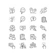 © Sahinur  - FAQ icons question mark support help customer service troubleshooting problem solving