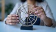 © Sommit - Spinning Wheel for Multilingual AI Chat Moderation Programs