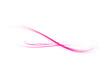 © Mohammad - Artistic pink brushstroke infinity symbol against a black background for graphic design projects