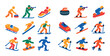 © Crispline Design - Winter Sports Icons