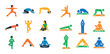 © Crispline Design - Yoga Pose Icons