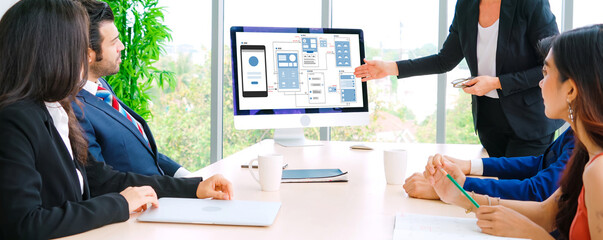 UX UI design process for modish mobile application and website . Creative prototype of wireframe for professional app developer .