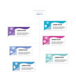 © KraftRain - professional 6 step infographic with icons, colorful tabs, and text boxes. ideal for marketing, strategy, planning, process diagrams, presentations, workflows, flow charts, and business use