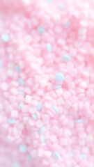Wall Mural - abstract pastel candy texture background vertical