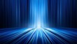 © Amelia - abstract blue speed lines background in vertical background perspective
