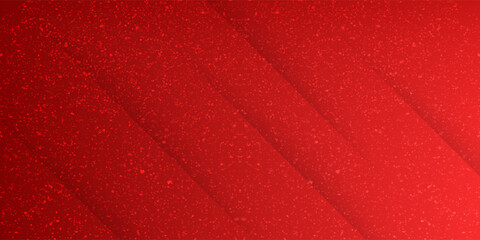 Wall Mural - red background with soft gradient and scattered sparkle texture, ideal for festive, luxury,