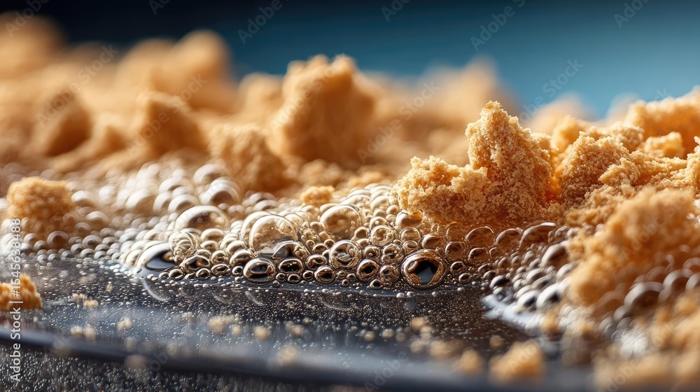 Processed meals contain greasy calories and salty soda taste concept. A ...