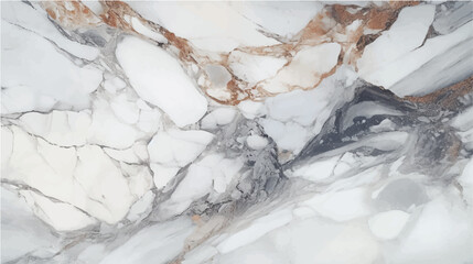 Wall Mural - luxurious white marble texture detailed for wall white and grey marble texture with high resolution.