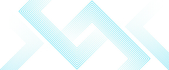 Wall Mural - vector modern triangle and squares line with line technology line background.