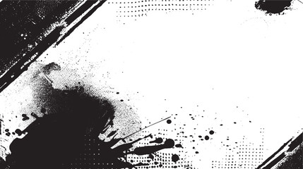 Wall Mural - . dots pop art comics sport style vector illustration vector abstract style black paintbrush design 