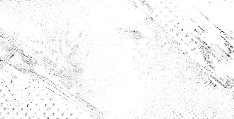 Wall Mural - grunge texture effect, scratch and dust particle grain on white background. dirt overlay or screen e