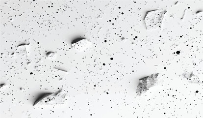 Wall Mural - old grunge black texture design. grunge background black and white. overlay textures old damage dust
