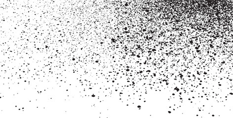 Wall Mural - old grunge black texture design. grunge background black and white. overlay textures old damage whit