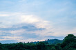 © web36 - 夏の青空と白い雲