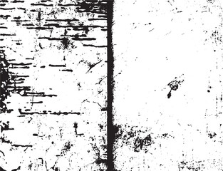 Wall Mural - grunge texture effect, scratch and dust particle grain on white background. dirt overlay or screen e