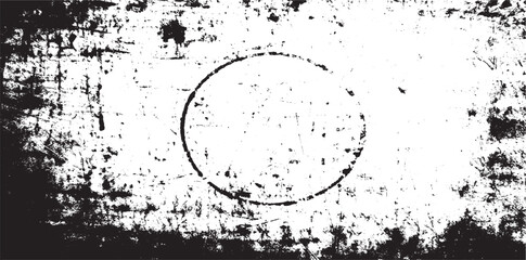 Wall Mural - grunge background of black and white. abstract illustration abstract grunge background with stains t