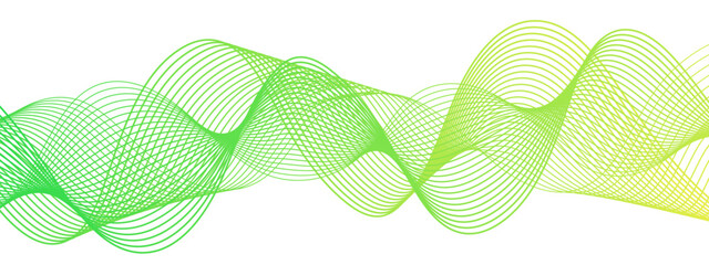 Wall Mural - abstract clean, modern, background featuring smooth, flowing wave lines gradient. symmetrical, rhyth