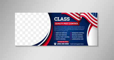 Wall Mural - pest control partner, reliable expertise to combat pest and restore comfort to your space banner des