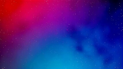Wall Mural - a close up of a colorful background with stars and a sky