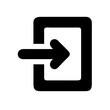 © Icons - Sign in icon vector illustration