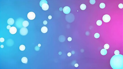 Wall Mural - a close up of a blue and pink background with circles