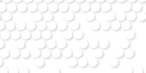 Abstract Honeycomb Wall Design. Mesh net isolated on white background. white and grey background, Modern abstract white background with circles. Gray abstract. Modern abstract white background.