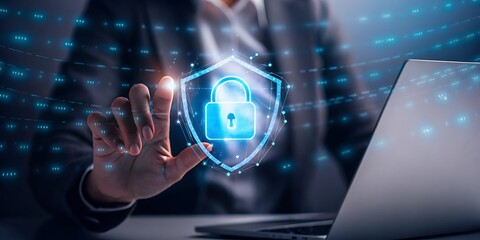 cyber security data protection and privacy concept design
