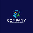© raini syaikhlendra - charity logo design with cross