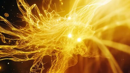 Abstract golden energy network