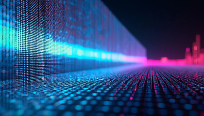 binary code background