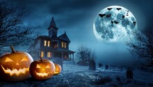 Halloween Scene Autumn Background Free Stock Photo - Public Domain Pictures